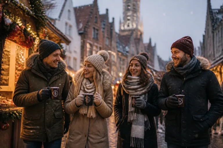 Guide du marché de noel bruges : découvrez ses merveilles